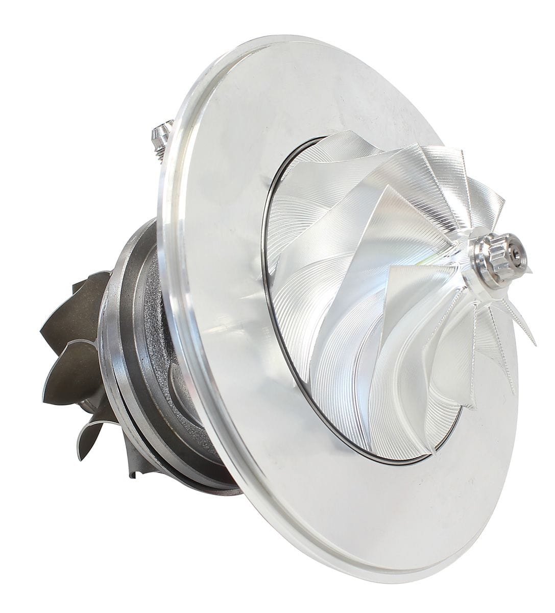 Aeroflow Performance Dual Ball Bearing, No Housing Aeroflow BOOSTED 6762 Turbocharger Core Only AF8059-3018 SR