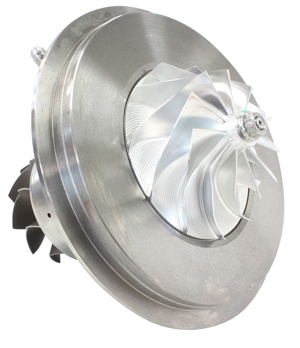 Aeroflow Performance Dual Ball Bearing, No Housing Aeroflow BOOSTED 7675 Turbocharger Core Only AF8059-4005 SR