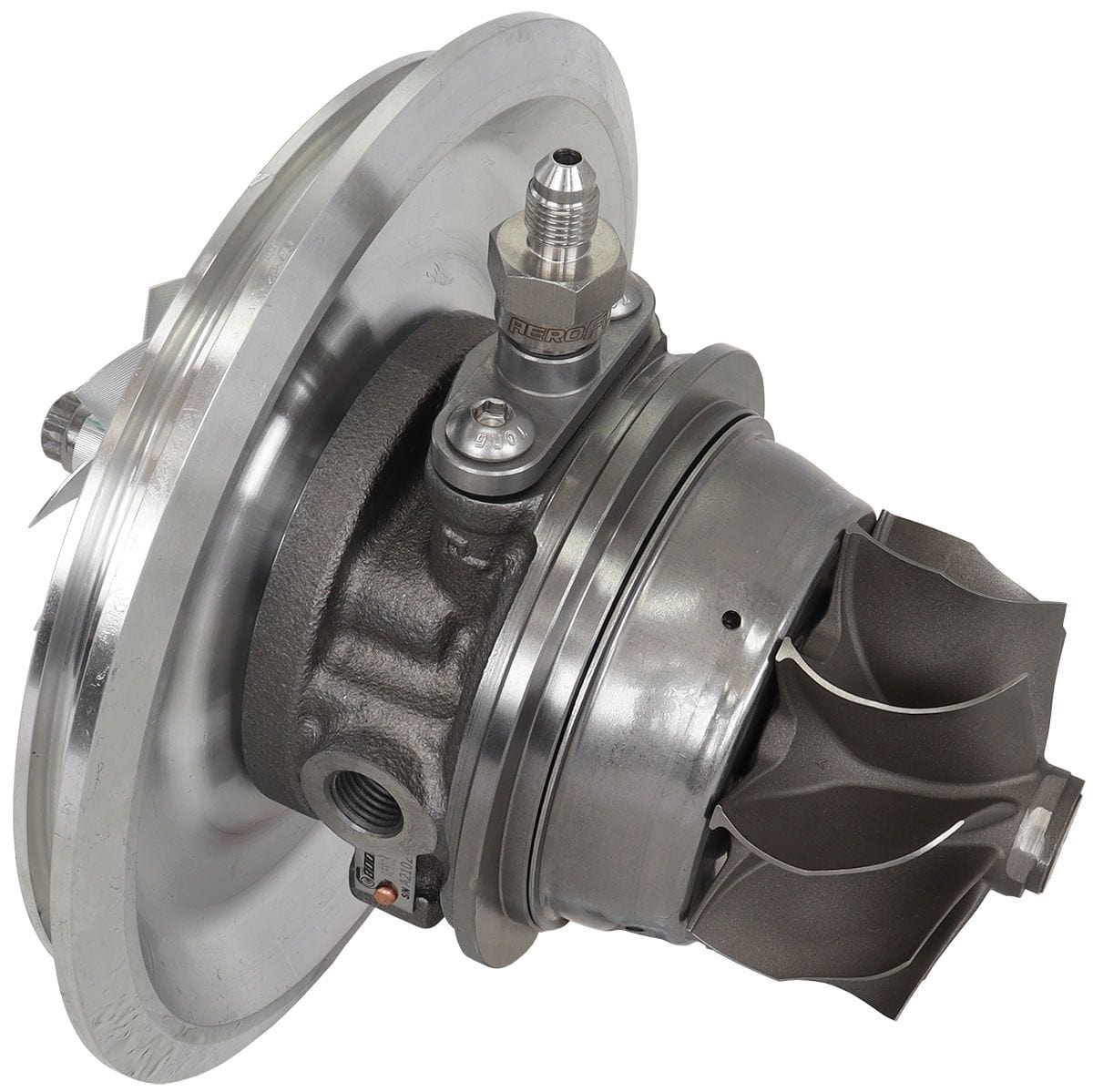 Aeroflow Performance Dual Ball Bearing, No Housing Aeroflow BOOSTED 7975 Turbocharger Core Only AF8059-4010 SR
