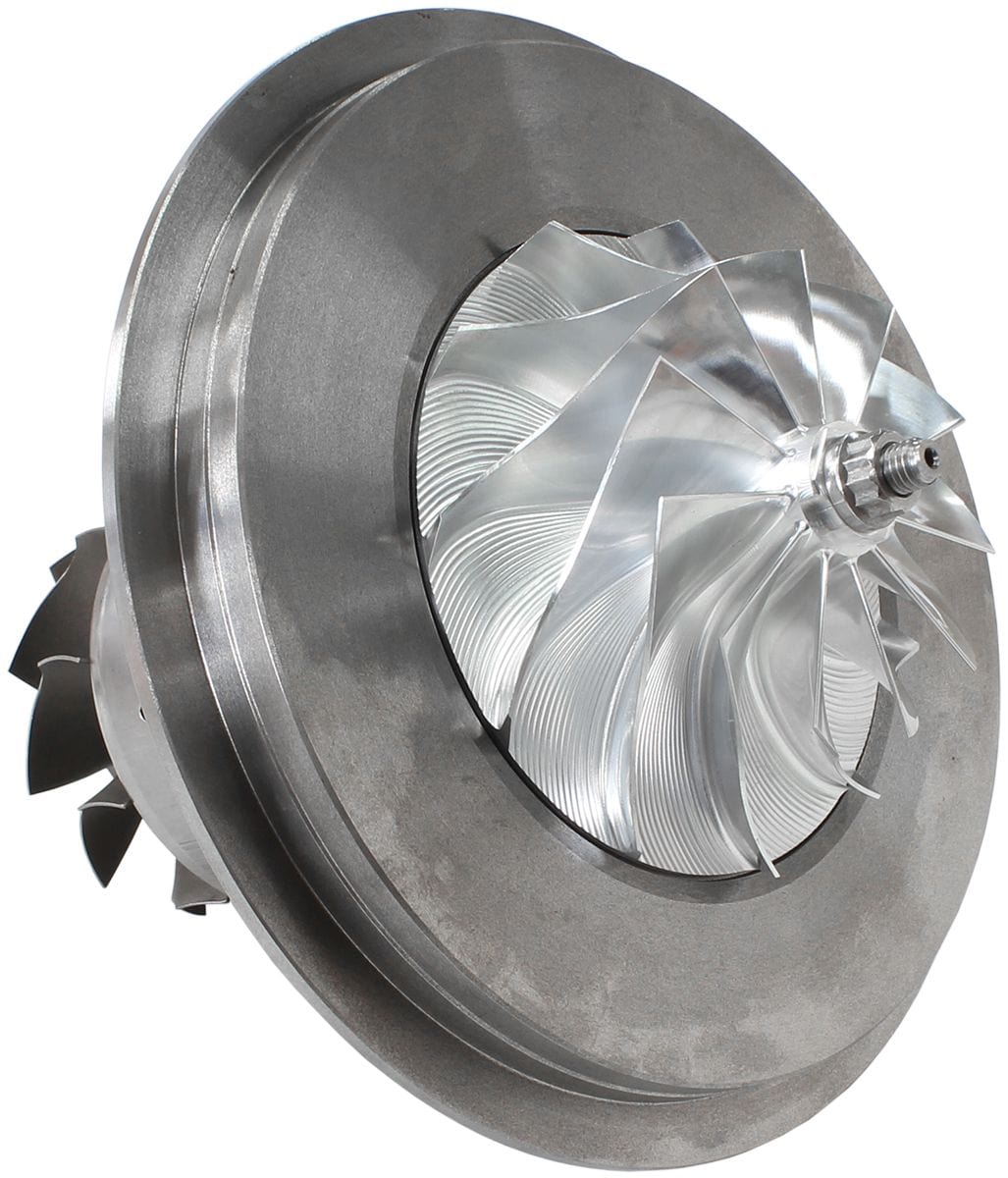 Aeroflow Performance Dual Ball Bearing, No Housing Aeroflow BOOSTED 8077 Turbocharger Core Only AF8059-4007 SR