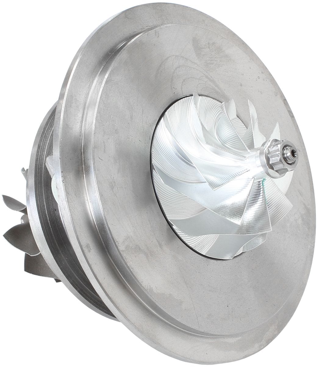 Aeroflow Performance Dual Ball Bearing, Reverse Rotation, No Housing Aeroflow BOOSTED 4849 Turbocharger Core Only AF8059-2110 SR