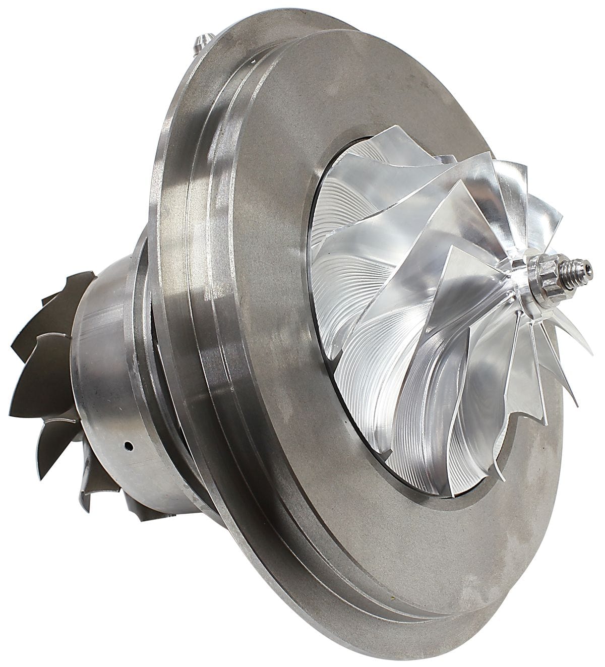 Aeroflow Performance Dual Ball Bearing, Reverse Rotation, No Housing Aeroflow BOOSTED 5449 Turbocharger Core Only AF8059-2115 SR