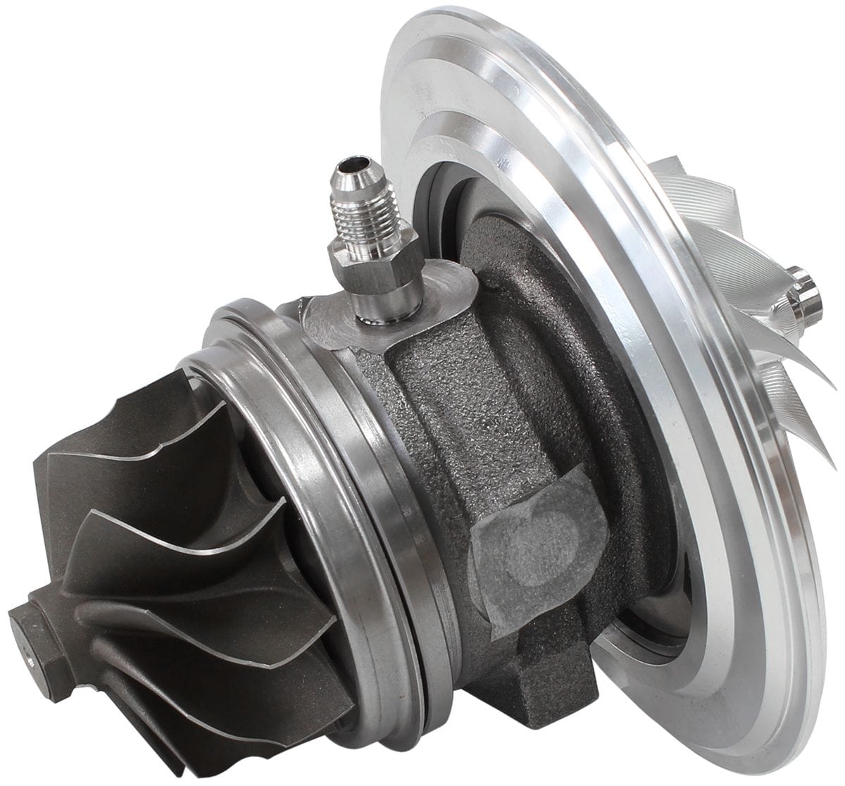 Aeroflow Performance Dual Ball Bearing, Reverse Rotation, No Housing Aeroflow BOOSTED 6662 Turbocharger Core Only AF8059-3116 SR