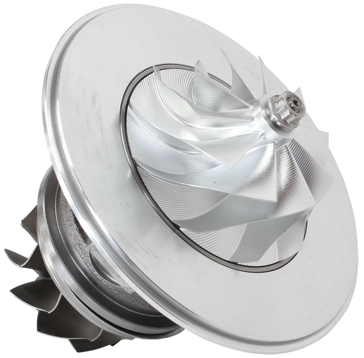 Aeroflow Performance Dual Ball Bearing, Reverse Rotation, No Housing Aeroflow BOOSTED 6662 Turbocharger Core Only AF8059-3116 SR