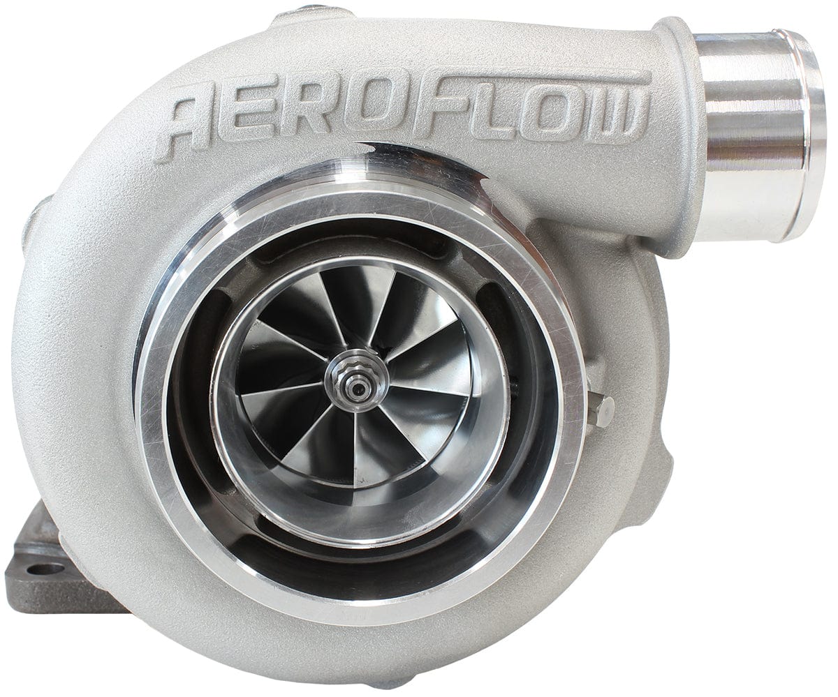 Aeroflow Performance External Wastegate, T3 Inlet Flange, V-Band Exhaust Flange Aeroflow BOOSTED 5862 .82 Turbocharger 750HP, Natural Cast Finish AF8005-3011 SR
