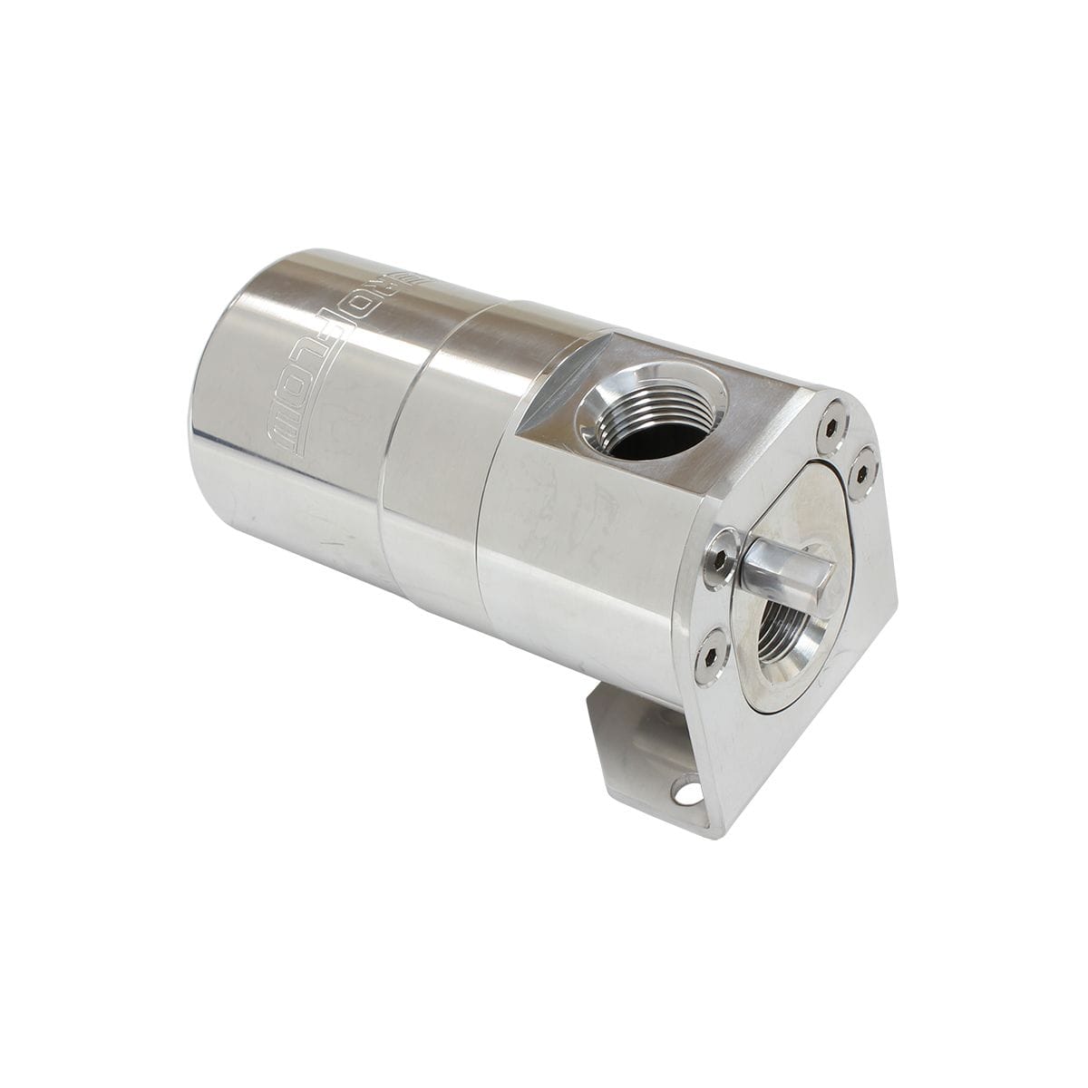 Aeroflow Performance Fabricated Tanks Aeroflow Billet Universal Single Air / Oil Separator - AF64-4363 SR