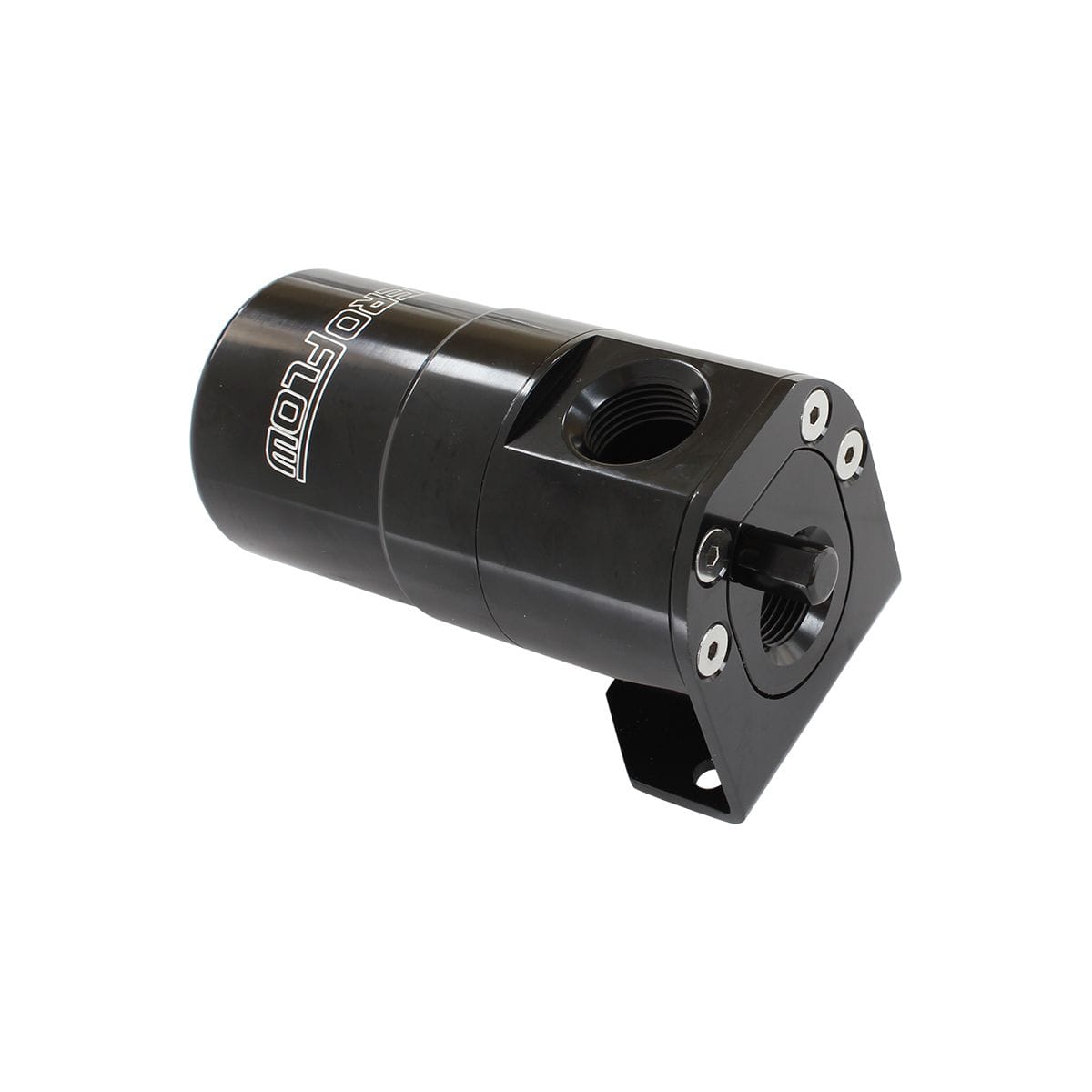 Aeroflow Performance Fabricated Tanks Aeroflow Billet Universal Single Air / Oil Separator - AF64-4363 SR