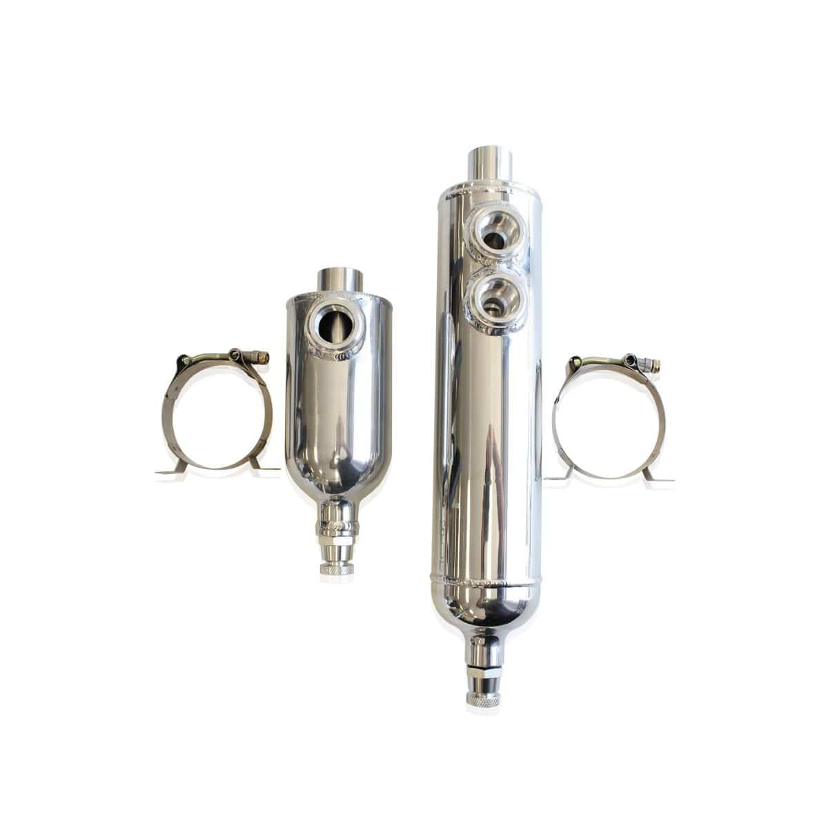 Aeroflow Performance Fabricated Tanks Aeroflow Universal Breather Tank - AF77-1017 SR