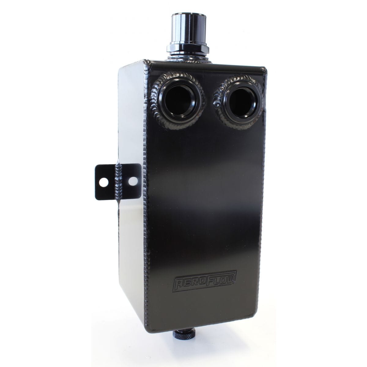 Aeroflow Performance Fabricated Tanks Aeroflow Universal Breather Tank AF77-2005 SR