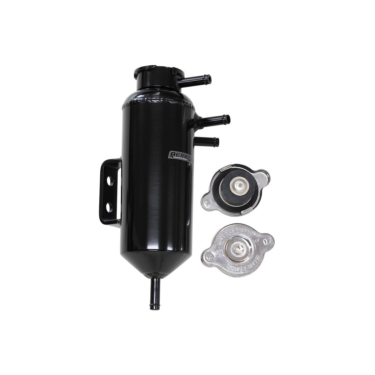 Aeroflow Performance Fabricated Tanks Aeroflow Universal Header Tank AF77-1031 SR