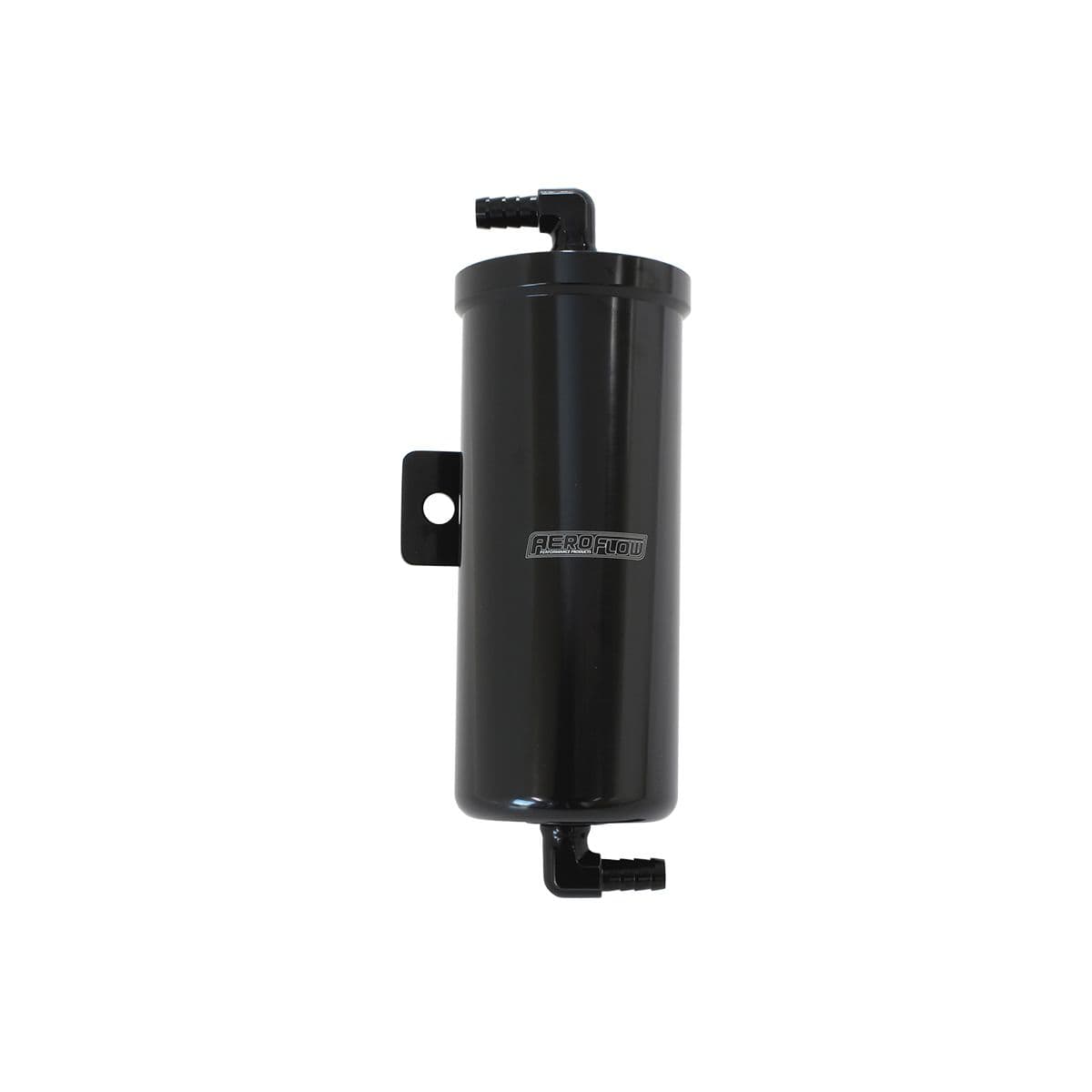 Aeroflow Performance Fabricated Tanks Aeroflow UNIVERSAL OVERFLOW TANK POLISH FINSH COMPACT DESIGN - AF77-1029 SR