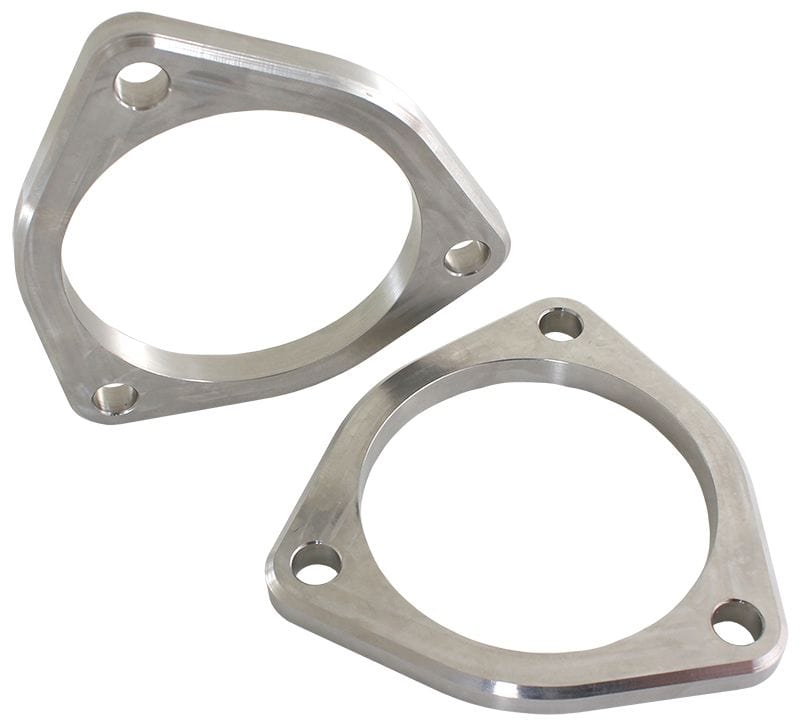 Aeroflow Performance Fabrication AF9551-0013 3-Bolt Stainless Steel Flange 3-1/2" (89mm) I.D x 3/8" (9.52mm) Thick SR