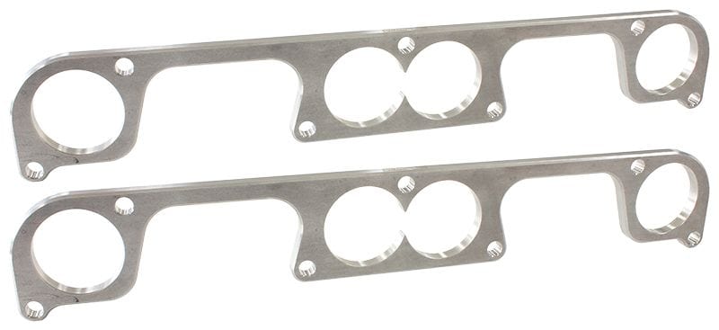 Aeroflow Performance Fabrication AF9551-1010 Header Flange Suit SB Chev Spread Port, Round Port 2" SR