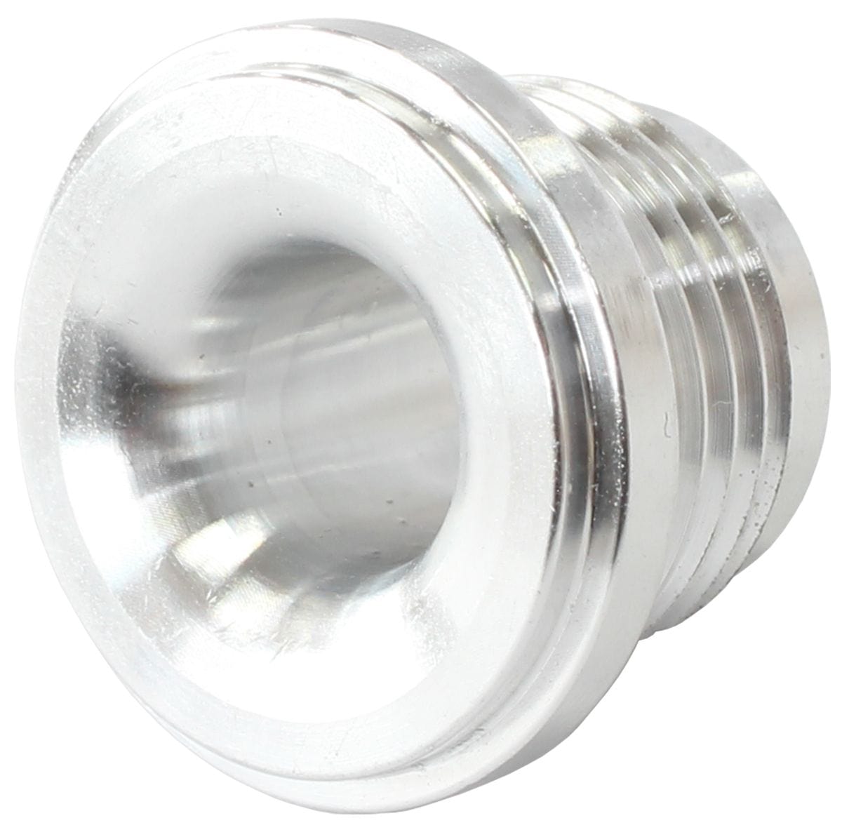 Aeroflow Performance Fabrication Weld-On Male AN Fitting - Steel, Aluminium, Stainless Steel SR