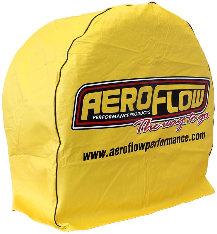 Aeroflow Performance Fits tyres up to 34-1/2" diameter, High quality yellow vinyl. Each Aeroflow Tyre Cover AF99-3001 SR