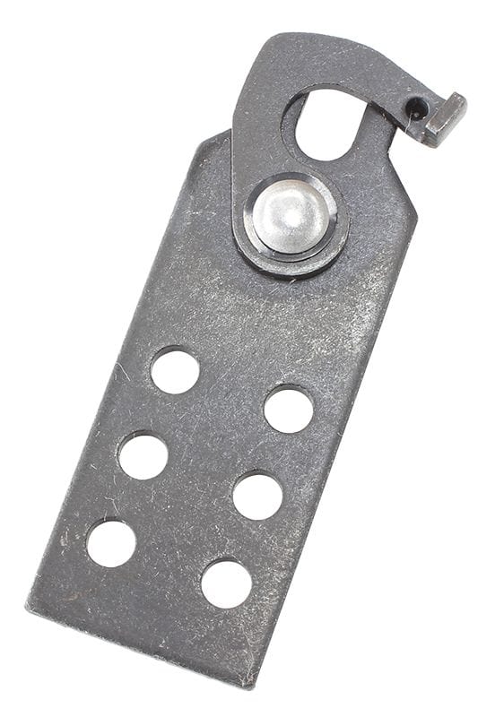 Aeroflow Performance Flat Mild Steel Aeroflow Quick Release Morse Cable Bracket AF3500-1006 SR