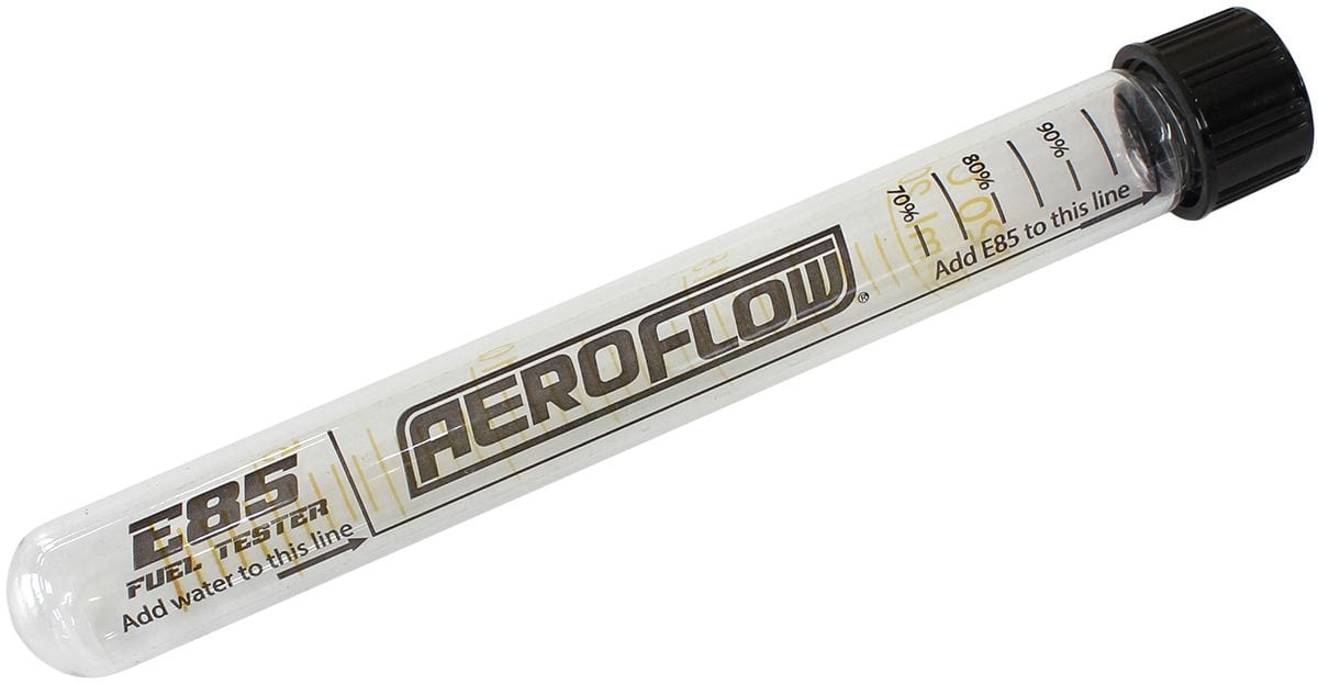 Aeroflow Performance For E85 Fuel Only Aeroflow E85 Fuel Checker AF66-2500 SR