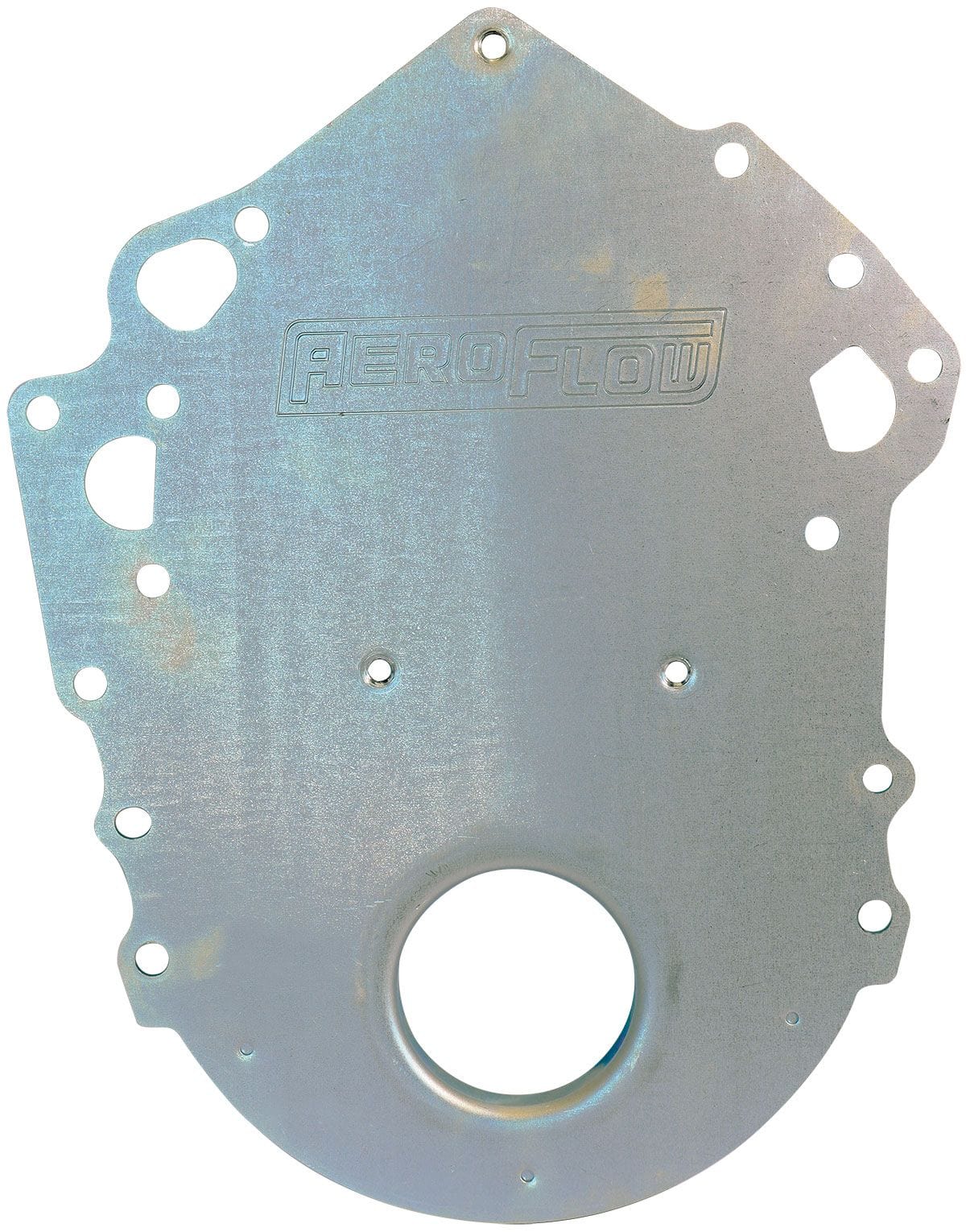 Aeroflow Performance Ford 302-351 Cleveland Steel Timing Cover Aeroflow Ford 302-351 Cleveland Steel Timing Cover AF64-2153 SR