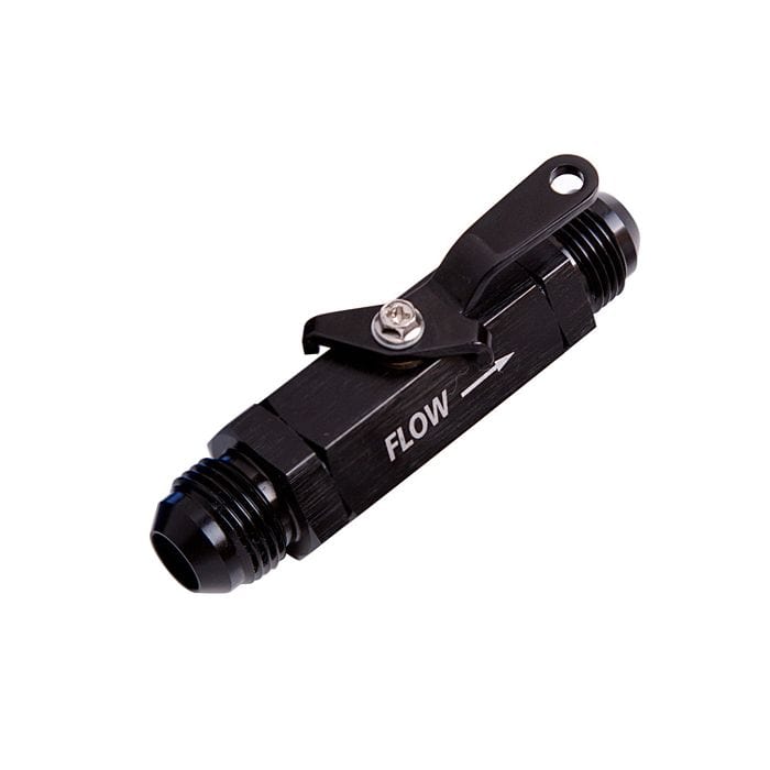 Aeroflow Performance Fuel System Shut Off Valve - Male - Aeroflow - AF1000 SR
