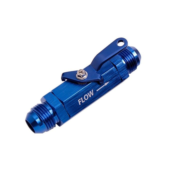 Aeroflow Performance Fuel System Shut Off Valve - Male - Aeroflow - AF1000 SR