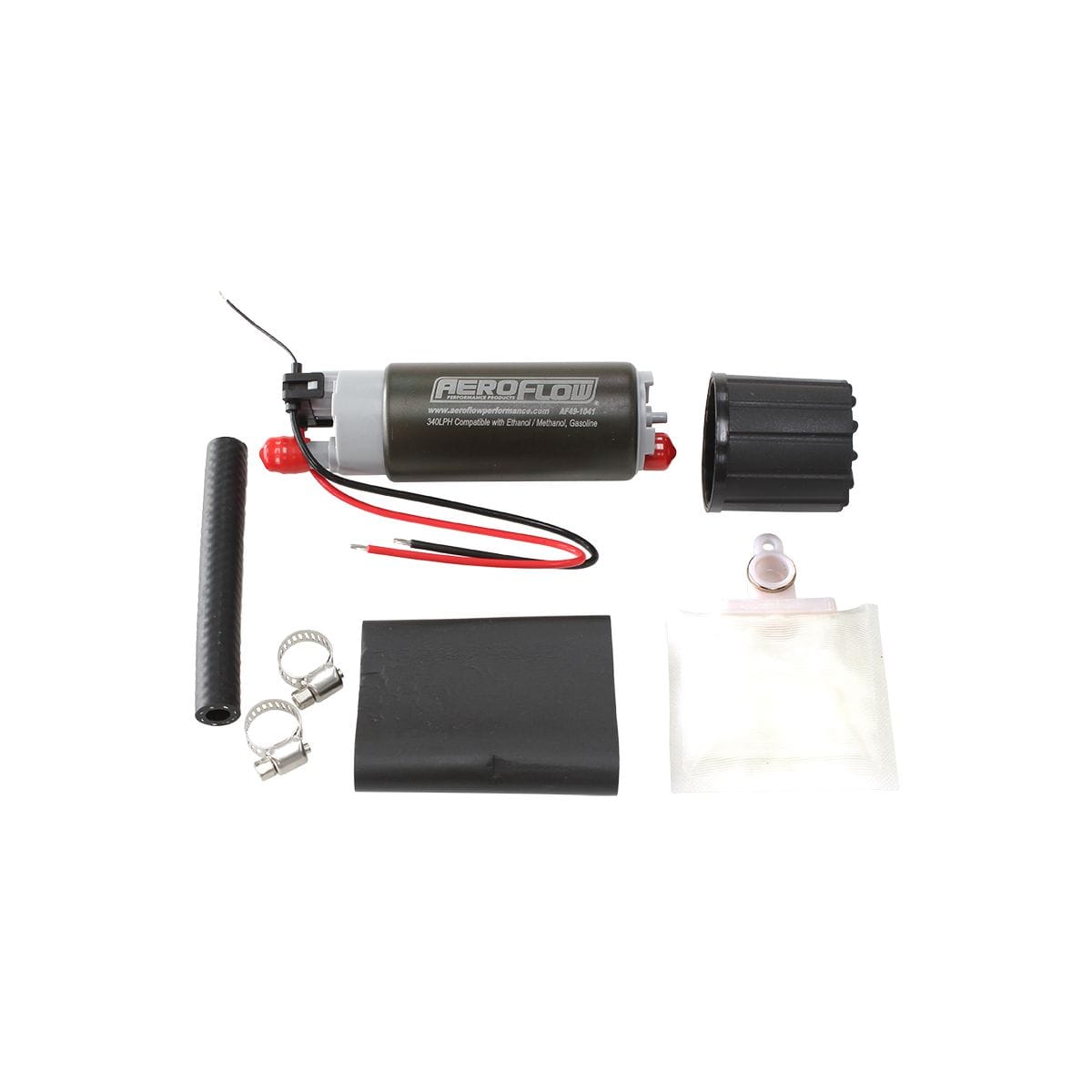 Aeroflow Performance Fuel Systems AF49-1041 E85 340 LPH Hi-Flow In-Tank Pump AF49-1041 SR