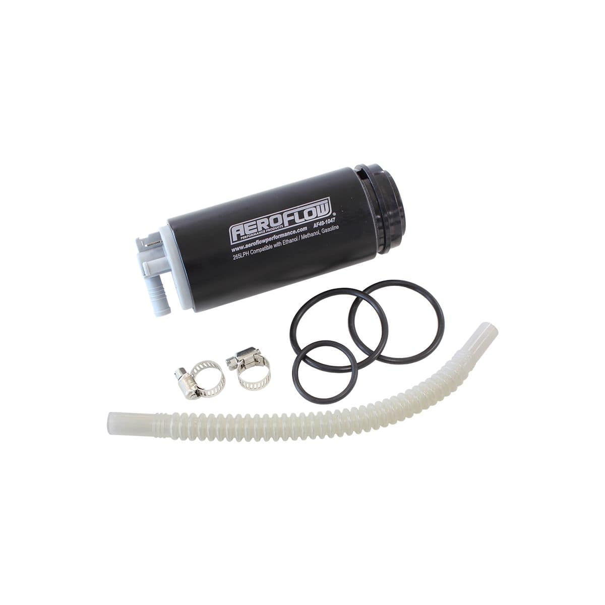Aeroflow Performance Fuel Systems AF49-1047 E85 265 LPH Hi-Flow In-Tank Pump AF49-1047 SR