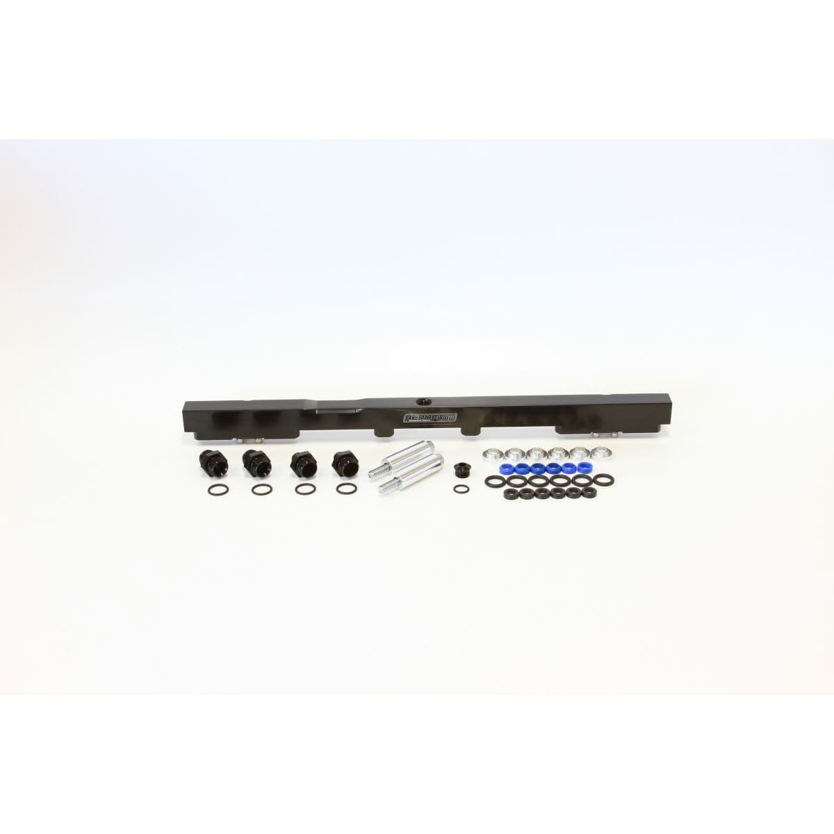 Aeroflow Performance Fuel Systems Black NON-VVTI Toyota 2JZ Billet EFI Fuel Rails AF64-2059 SR