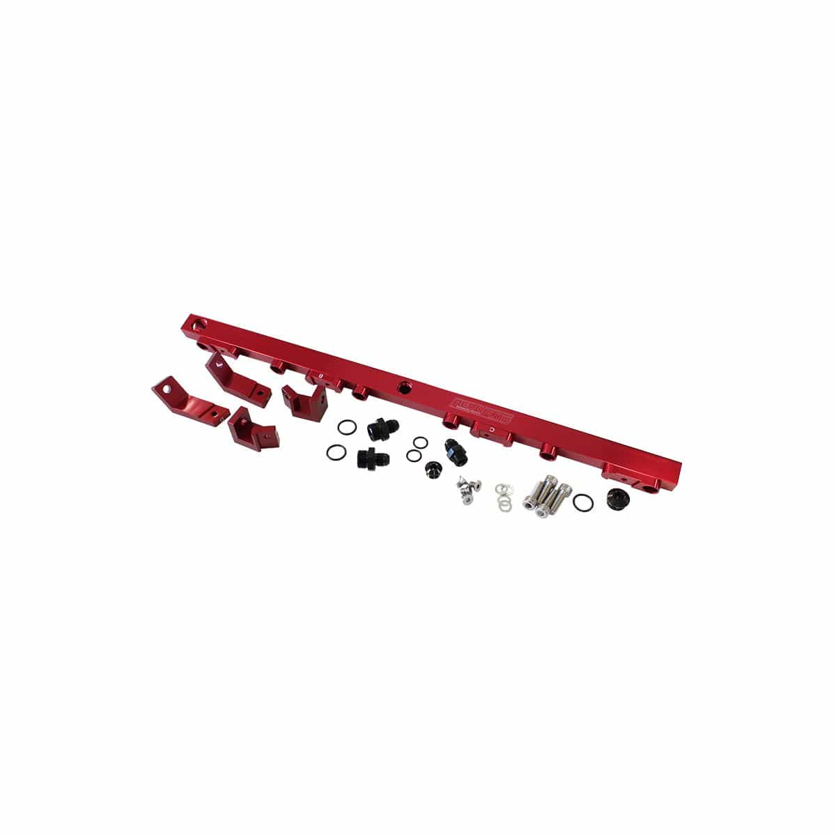 Aeroflow Performance Fuel Systems Ford BA-BF 4.0L DOHC 6 Cyl Billet EFI Fuel Rails AF64-2004 SR