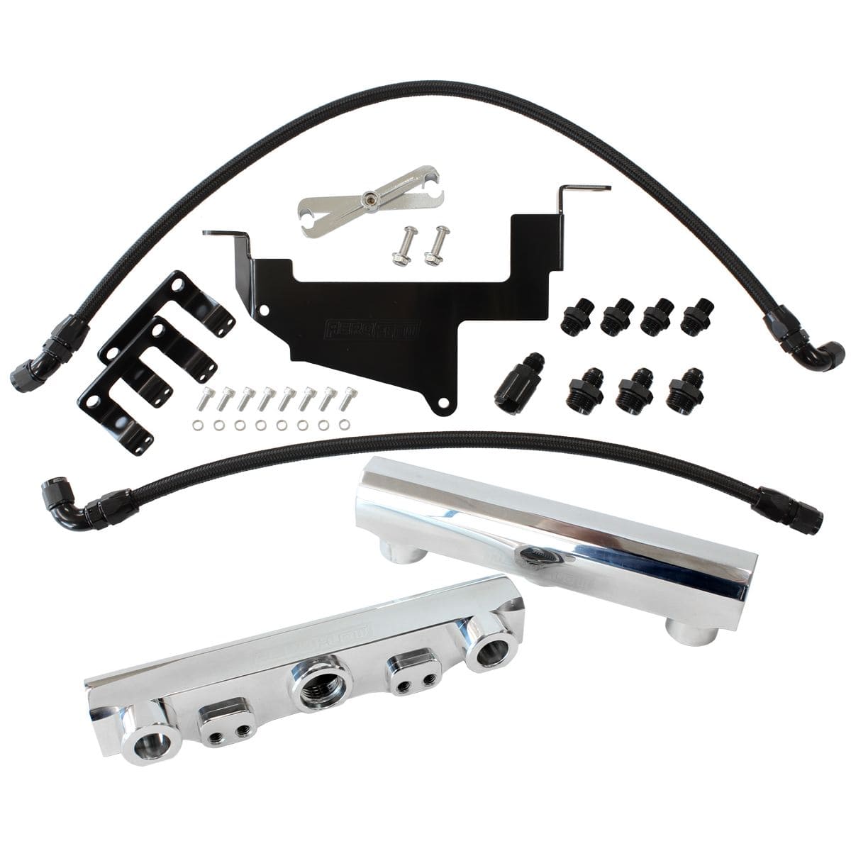Aeroflow Performance Fuel Systems Subaru BRZ & Toyota 86 Billet Fuel Rail Kit AF64-2131 SR