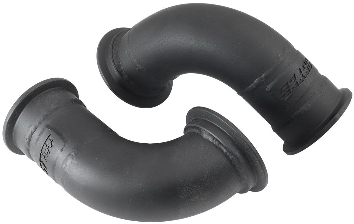 Aeroflow Performance GM LS Twin Turbo Turn Up Adapter Manifolds Aeroflow GM LS Twin Turbo Turn Up Adapter Manifolds AF8200-2010 SR