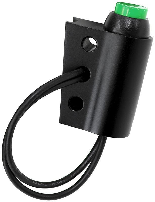 Aeroflow Performance Green Button, On/Off Switch Aeroflow Launch Control Button Assembly AF49-4078 SR