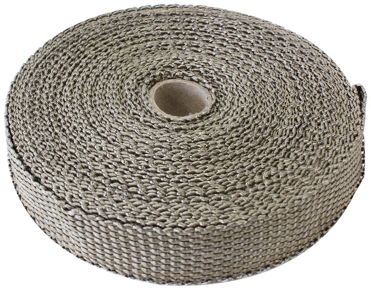 Aeroflow Performance Heat Protection Exhaust Insulation Wrap - 4 Colours SR