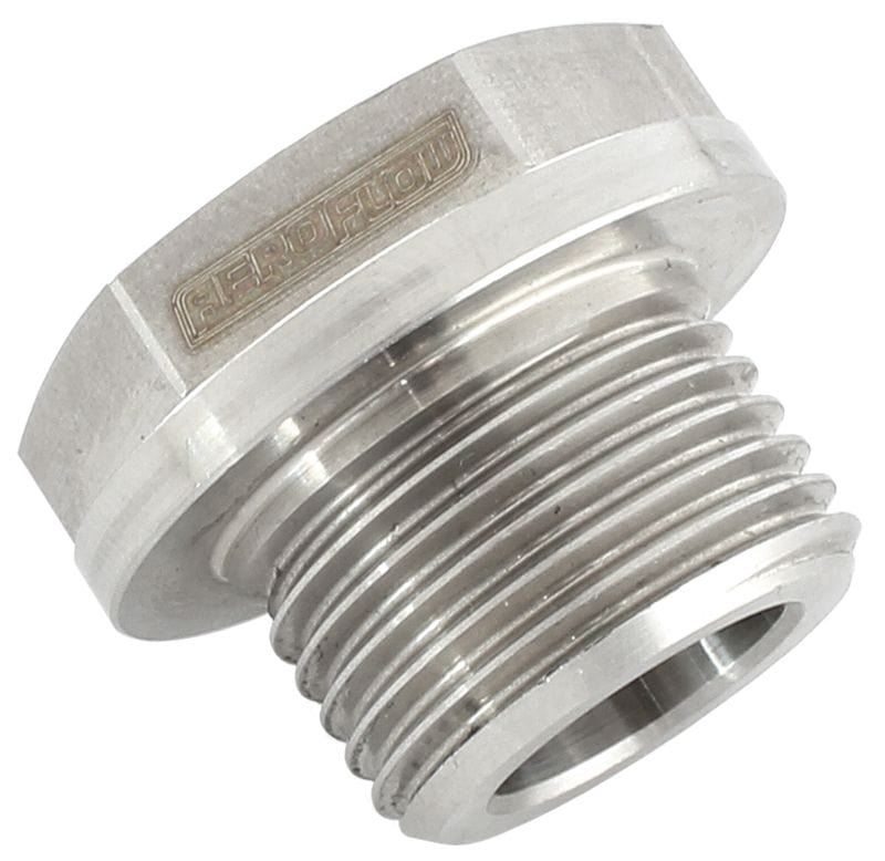 Aeroflow Performance Hex Head Design, Zinc Coated Steel Aeroflow Screw-In Oxygen Sensor Plug AF992 SR