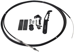 Aeroflow Parachute Release Cable Kit AF80-1000BLK