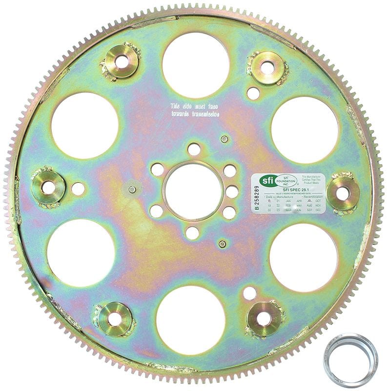 Aeroflow Performance Includes Crank Adapter, will fit PowerGlide, TH350 & TH400 Transmissi Aeroflow GM LS 168 Tooth Internal Balance Conversion Flexplate - SFI Approved AF89-350-TH SR