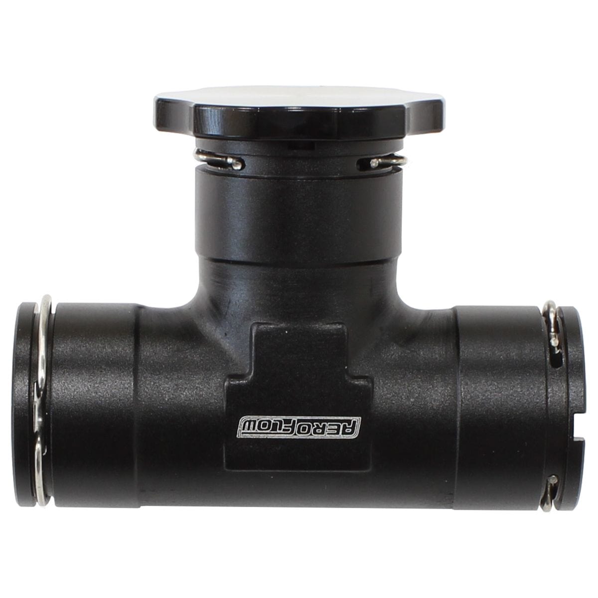 Aeroflow Performance LS Engine Parts AF50-1002 Straight Female Water Fill Tee Fill Cap Suit GM LSA Supercharged V8 AF50-1002 SR