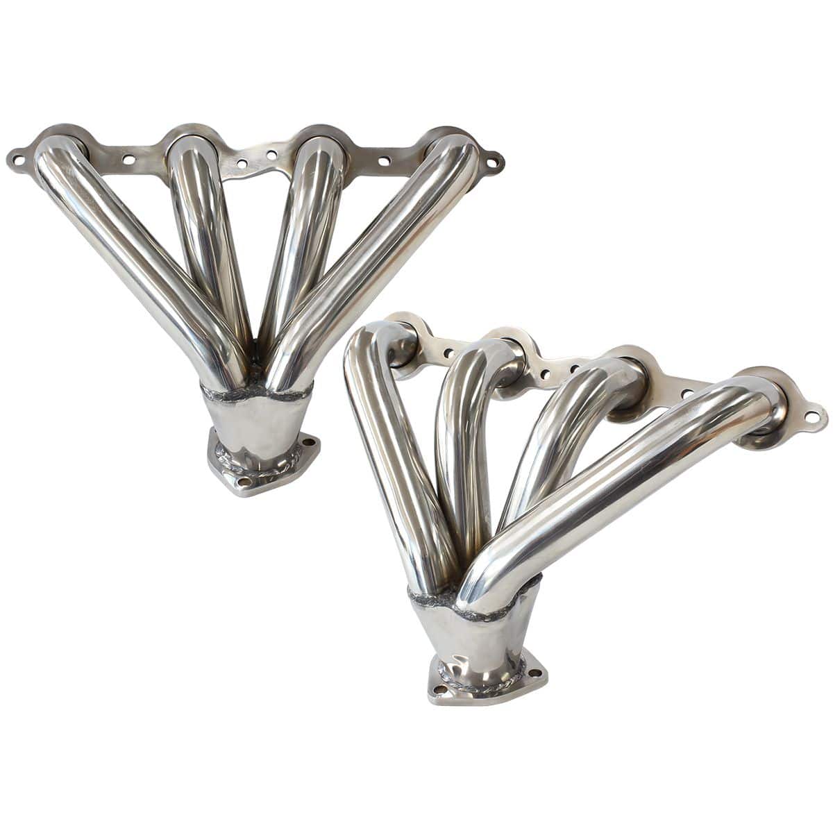 Aeroflow Performance LS Engine Parts AF9599-1002 Block Huggers Stainless Steel, Suit GM LS Series AF9599-1002 SR