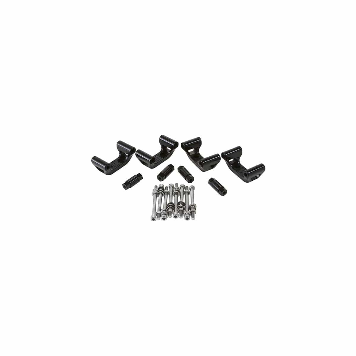 Aeroflow Performance LS Parts Billet LS1/LS6 Coil Relocation Kit SR