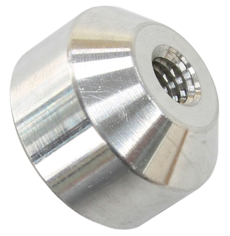 Aeroflow Performance M6 x 1.00 Thread Aeroflow Aluminium Female Weld-On AF993-M6D SR