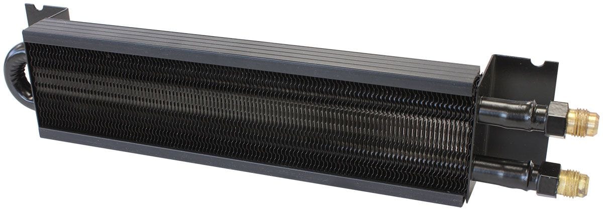 Aeroflow Performance Male -6 AN, 13-5/8" x 2-5/8" x 1-3/4" Aeroflow Frame Rail Fluid Cooler AF72-6015 SR