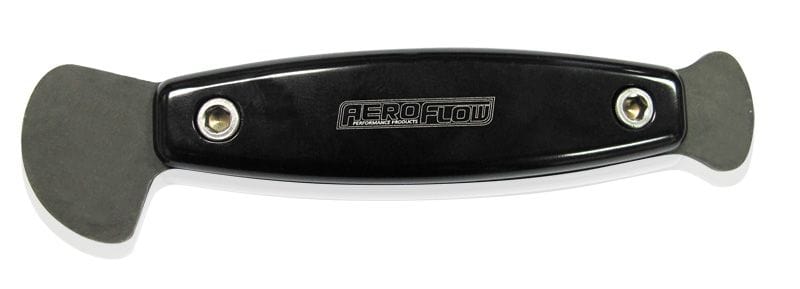 Aeroflow Performance Multi-function Dzus tool. Dual head for both size fasteners, Black Fi Aeroflow Billet Dzus Fastener Tool AF98-2012 SR