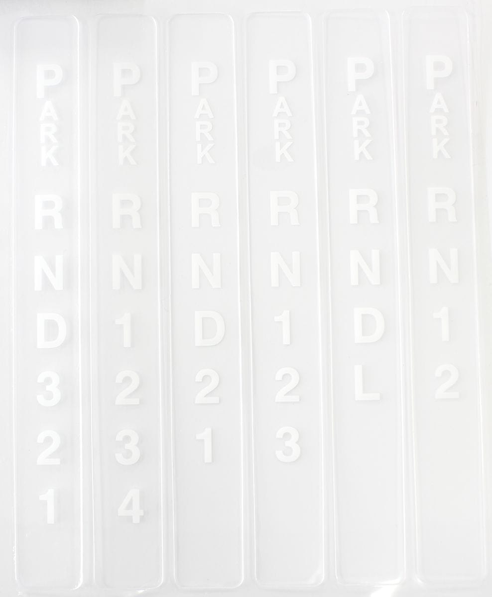 Aeroflow Performance Nitro & Pistol Ratchet Shifter Aeroflow Bang Shift Clear Indicator Windows AF72-9940 SR
