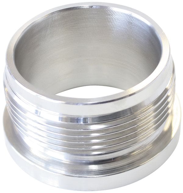 Aeroflow Performance No Cap Included Aeroflow 2-1/2" Stainless Steel Weld-On Neck (Neck Only) AF460-40BSS SR