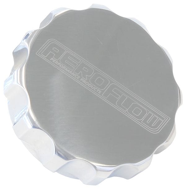 Aeroflow Performance Polished Finish Aeroflow 2" Billet Aluminium Filler Cap AF59-460-32P SR