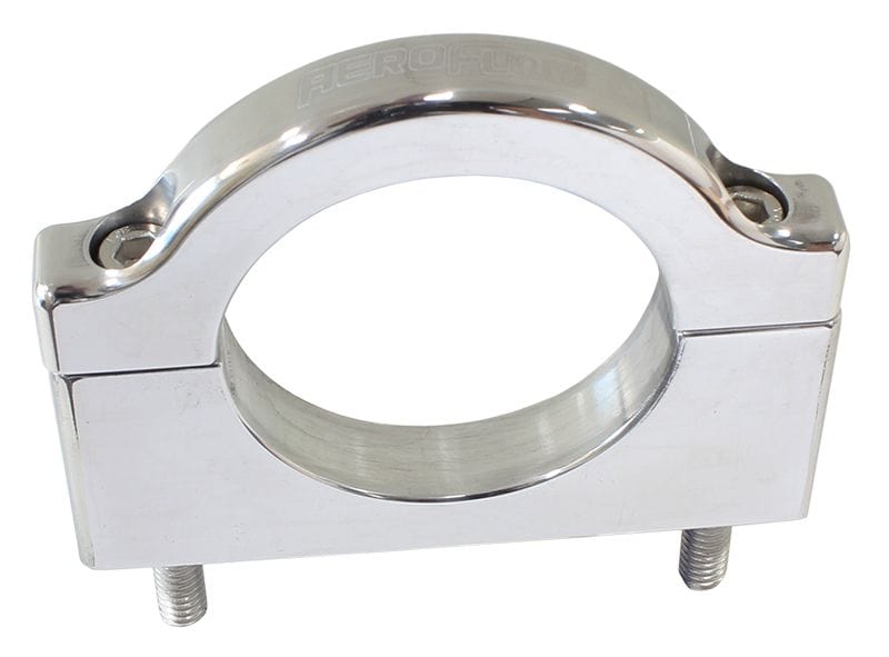 Aeroflow Performance Polished Finish Aeroflow Billet Aluminium Bar Mount 1-1/2" (38mm) Bar I.D AF6500-1500 SR