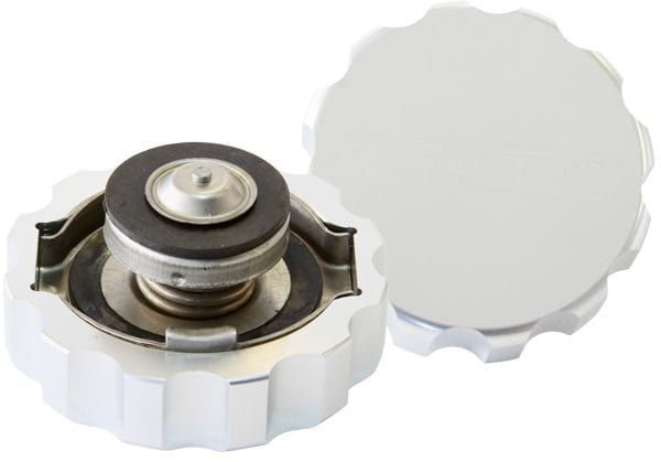 Aeroflow Performance Polished Finish. Aeroflow Billet Radiator Cap Large Style 7 psi (0.5 Bar) suit 42mm Water Neck AF64-5042P SR