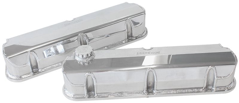 Aeroflow Performance Polished Finish. Sold as a Pair Aeroflow Ford Windsor 289-351 Fabricated Billet Valve Covers AF77-5002 SR