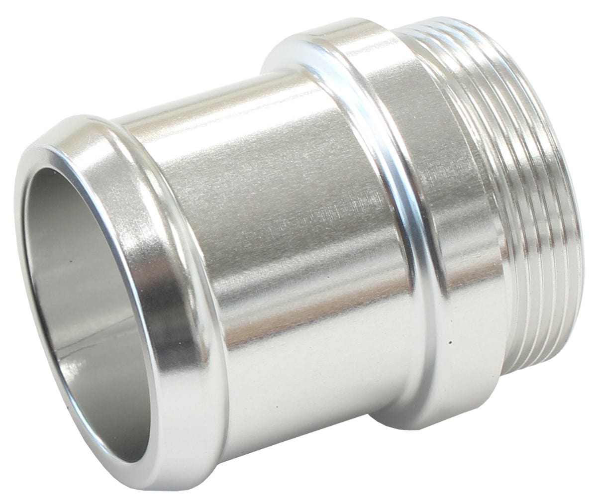 Aeroflow Performance Polished Suit 25mm Hose Aeroflow Plumb Back Barb Adapters AF64-5125 SR