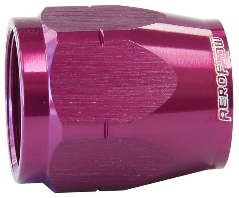 Aeroflow Performance Purple Finish. Suits 500, 550 and 880 Series Hose Ends Aeroflow Cutter Style Hose End Socket -4AN AF559-04DCPUR SR