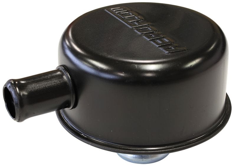Aeroflow Performance Push In, With 5/8" Spout Aeroflow Black Valve cover Breather AF1822-7001 SR